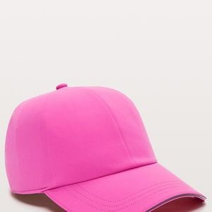 Lululemon Neon Pink Hat